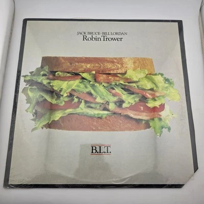 Jack Bruce Bill Lordan Robin Trower B.L.T. Vinyl Lp - Sealed - 1981 - CH 1324 - Image 1 of 4