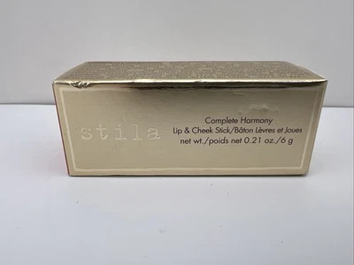 Stila Complete Harmony палочка для губ и щек - ПРОЗРАЧНАЯ ГЕРБЕРА 0,21 унц полный размер - Изображение 1 из 3