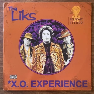 The Liks X.O Experience 2xLP vinyl 2001 Columbia Loud Records Alkaholiks hip hop - Picture 1 of 6