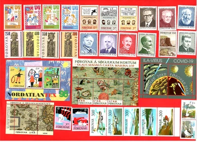 WORLDWIDE Stamps & Pictorials Used & Mint W/FAROE ISLANDS MNH, FINLAND 😊 - Image 1 of 4