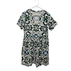 Vestido Jersey BODEN Cuello Muesca Fácil Verde Opulento Pome Talla 10 Bolsillos  - Imagen 1 de 7