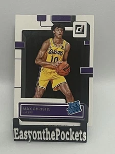 2022-23 Donruss Max Christie RC #234 - Bild 1 von 2