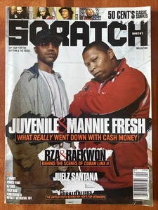 Scratch Magazin März 2006 juvenile Mannie Fresh RZA Raekwon GZA Hip Hop Rap - Bild 1 von 6