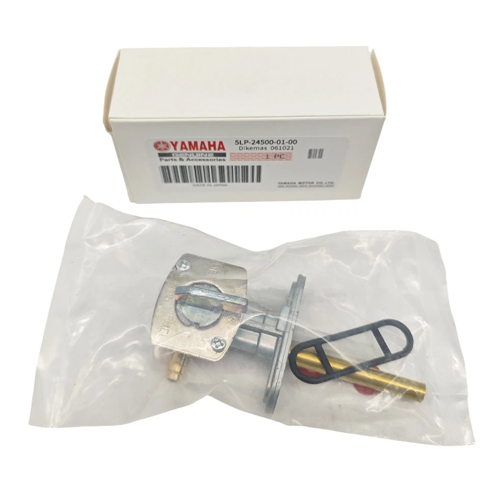 NEW YAMAHA RAPTOR 660 YFM 660R OEM FUEL VALVE SHUT OFF PETCOCK 5LP-24500-01-00 Foto 1 de 4