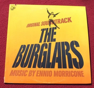 OST Vinyl LP* Ennio Morricone ‎– The Burglars (Original Soundtrack) US - 1972 - Bild 1 von 2
