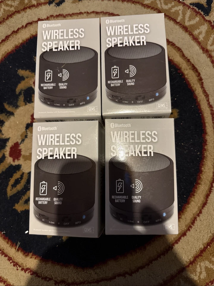 Gems - Bluetooth Wireless Speaker (black)