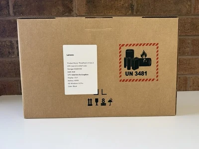 Lenovo Thinkpad L13 Gen 2 Intel Core i5-1135G7 8 GB Ram 256 GB SSD Foto 1 de 4