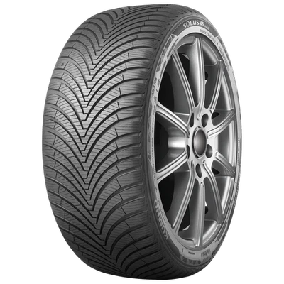 KUMHO Pneu 4 saisons 165/70 R 14 XL TL 85T SOLUS 4S HA32 M+S 3PMSF - Photo 1/3