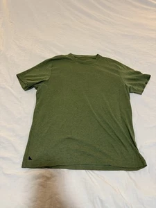 UNTUCKit Herren Medium Grün T-Shirt Kurzarm Freizeit Baumwollmischung Komfort 166 - Bild 1 von 4