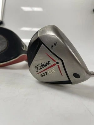 Titleist 907 D2 460cc 9.5° Driver S-Flex Fujikura + Head over - Image 1 of 4