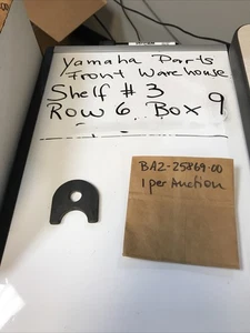 OEM Yamaha Blade Pin Retainer Washer 1988 RC42 BA2-25869-00 NWOB - Picture 1 of 7