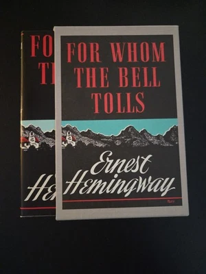 For Whom the Bell Tolls by Ernest Hemingway  - Facsimile of the 1st edition - Foto 1 de 4