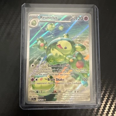 Reuniclus 171/162 Sv05: Temporal Forces Holo  - Image 1 of 2