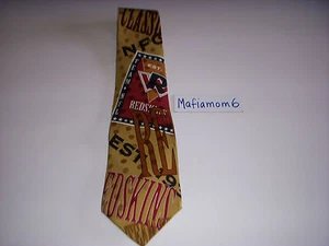 RM Style Ralph Marlin Washington Redskins Neck Tie 100% Silk USA Football NFL - Picture 1 of 3