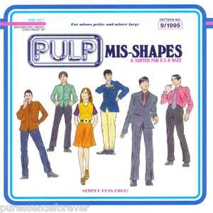 PULP - Mis-Shapes/Sorted For E's & Wizz (UK 4 Tk CD Single Pt 1) - Bild 1 von 1