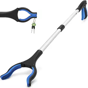 Magnetic Pick Up Hand Stick Trash Hook Arm Tool 32" Object Grabber Reacher Grip - Picture 1 of 6