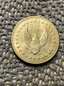 10 Token Münzen Weiterspielmarken Nova, ADP - Merkur, Löwen, Bally Wulff, - Bild 1 von 3