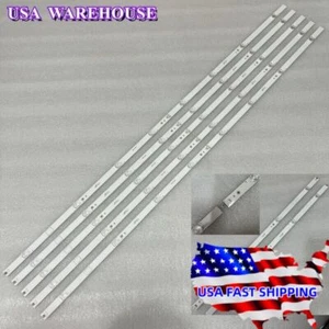 10pcs LED Strips CRH-BK55S1U813030T0508820-REV1.0 For LC-55Q7530U 55R6000E - Picture 1 of 10