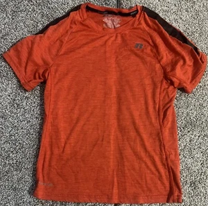 Russell Top/Shorts Set Orange/ Grey Boy Size 8 - Picture 1 of 9