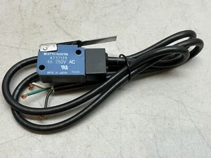 MATSUSHITA AZ37129 / SL LIMIT SWITCH 4A 250VAC / NEW - Picture 1 of 4