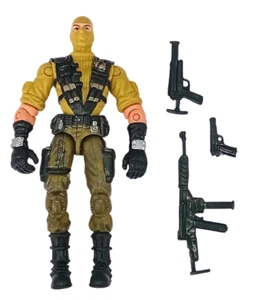 G.I. Joe BEACHHEAD (v5) Assaoult Trooper - 2003 Hasbro Action Figure - Picture 1 of 7