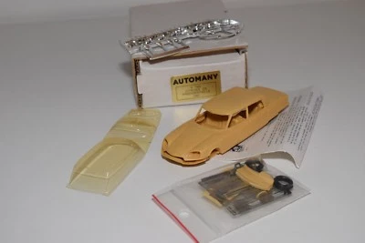 Z 1:43 KIT RESINA AUTOMANY K100 K-100 CITROEN DS PRESIDENTIAL 1967 COME NUOVO... - Immagine 1 di 4