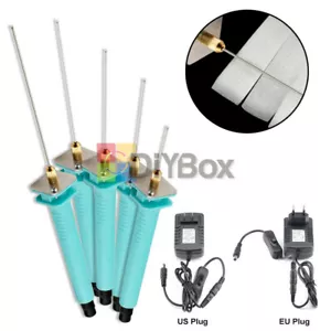 Electric Foam Cutter Pen Polystyrene Hot Wire Styrofoam Cutting Pen US/EU Plug - Picture 1 of 21