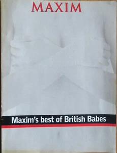 Maxim Magazin Beilage - Maxim's Best Of British Babes - Bild 1 von 1