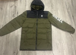 Diesel Kinder Winterjacke Jungen Jacke Gr. 164 Neu - Bild 1 von 2