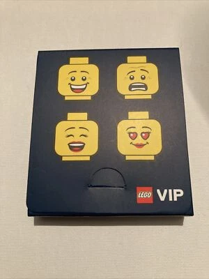 LEGO VIP Exclusive Minifigure Coasters 4-pack Limited Edition VIP Promo 2022 - Image 1 of 2