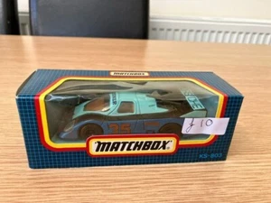 Vintage Matchbox Porche - Boxed KS-803 Top ungeöffneter Zustand  - Bild 1 von 2