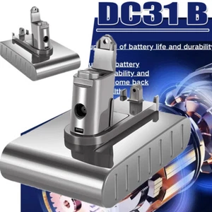 Batteria 8000 mAh per Dyson DC31 DC44 Animal DC31 Type B DC35 DC34 DC45 DC43H 6,8 Ah - Foto 1 di 9