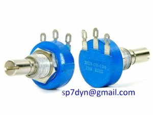 BOURNS 3852A-282-254A Linear Potentiometer 250K Ohms - Zdjęcie 1 z 3