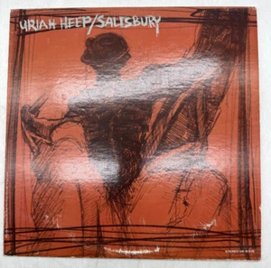 Uriah Heep Salisbury Mercury SR 61319 Poor ~ Rough on Side 1 - Picture 1 of 9