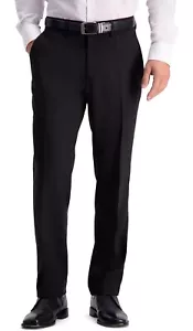 Pantalón de vestir Kenneth Cole para hombre tela elástica cintura flexible nuevo con etiquetas 38x30 - Imagen 1 de 4