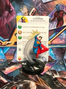 Superman #001 Heroclix DC Justice League 'New 52' Common - Picture 1 of 1