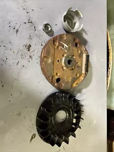 Briggs And Stratton 8.75 HP Flywheel From Troy-Bilt Pressure Washer Used - Picture 1 of 8