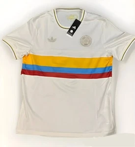 Colombia Jersey | 100th ANNIVERSARY White 2024. LIMITED EDITION - Picture 1 of 7