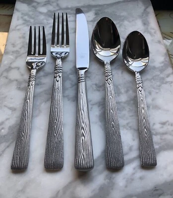 * PFALTZGRAFF - MADEIRA NATURAL - Talheres de aço inoxidável talheres - VOCÊ ESCOLHE - * - Imagem 1 de 4