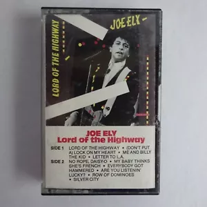 Joe Ely / Lord of the Highway Cassette - Picture 1 of 5