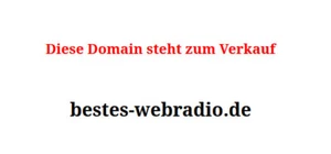 Domain Verkauf ** bestes-webradio.de ** TOP DE Domain - Bild 1 von 1