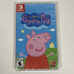 My Friend Peppa Pig Nintendo Switch New And Sealed Fast Shipping - Picture 1 of 2