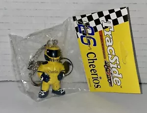 Vintage NASCAR Johnny Benson Cheerios Keychain 1996 TracSide - Picture 1 of 3