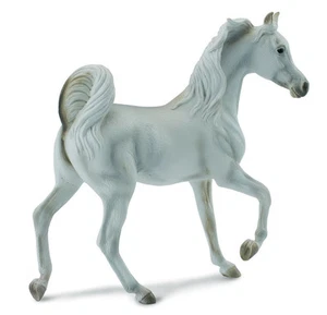 NEW CollectA 88476 Arabian Mare Grey Horse 12cm tall - Picture 1 of 1