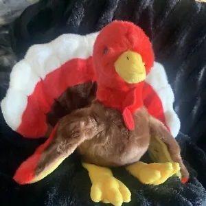 plush thanksgiving turkey - Picture 1 of 3