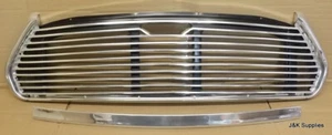 CLASSIC MINI CHROME GRILL KIT - 11 SLAT TYPE MK3 - EXTERNAL RELEASE - Picture 1 of 3