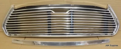 CLASSIC MINI CHROME GRILL KIT - 11 SLAT TYPE MK3 - EXTERNAL RELEASE - Image 1 of 3