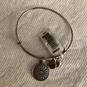 26 $ Alex & Ani silberfarbener Armreif 2016 Sun Burst Z8 - Bild 1 von 3