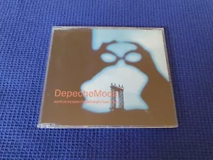 Depeche Mode World In My Eyes 4 Track Maxi CD Single INT 826.945 CD Bong 20 - Bild 1 von 2