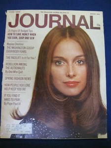 Ladies Home Journal March 1970, Vintage - Picture 1 of 3